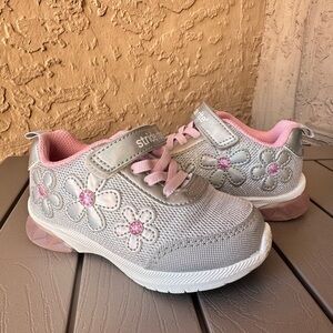 STRIDE RITE Toddler Girl Light Up Sneakers 7c